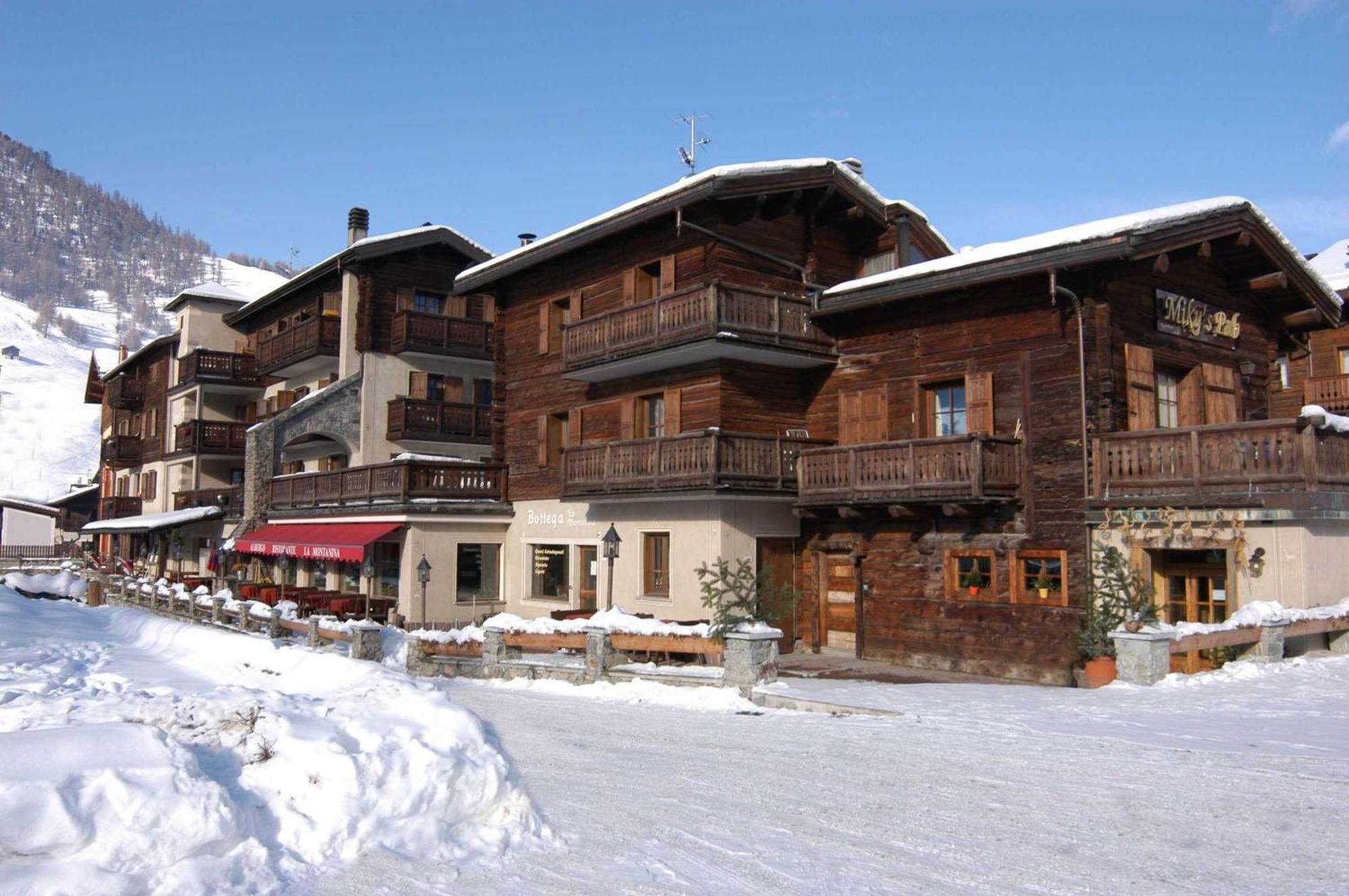 Hotel La Montanina Ливиньо Екстериор снимка