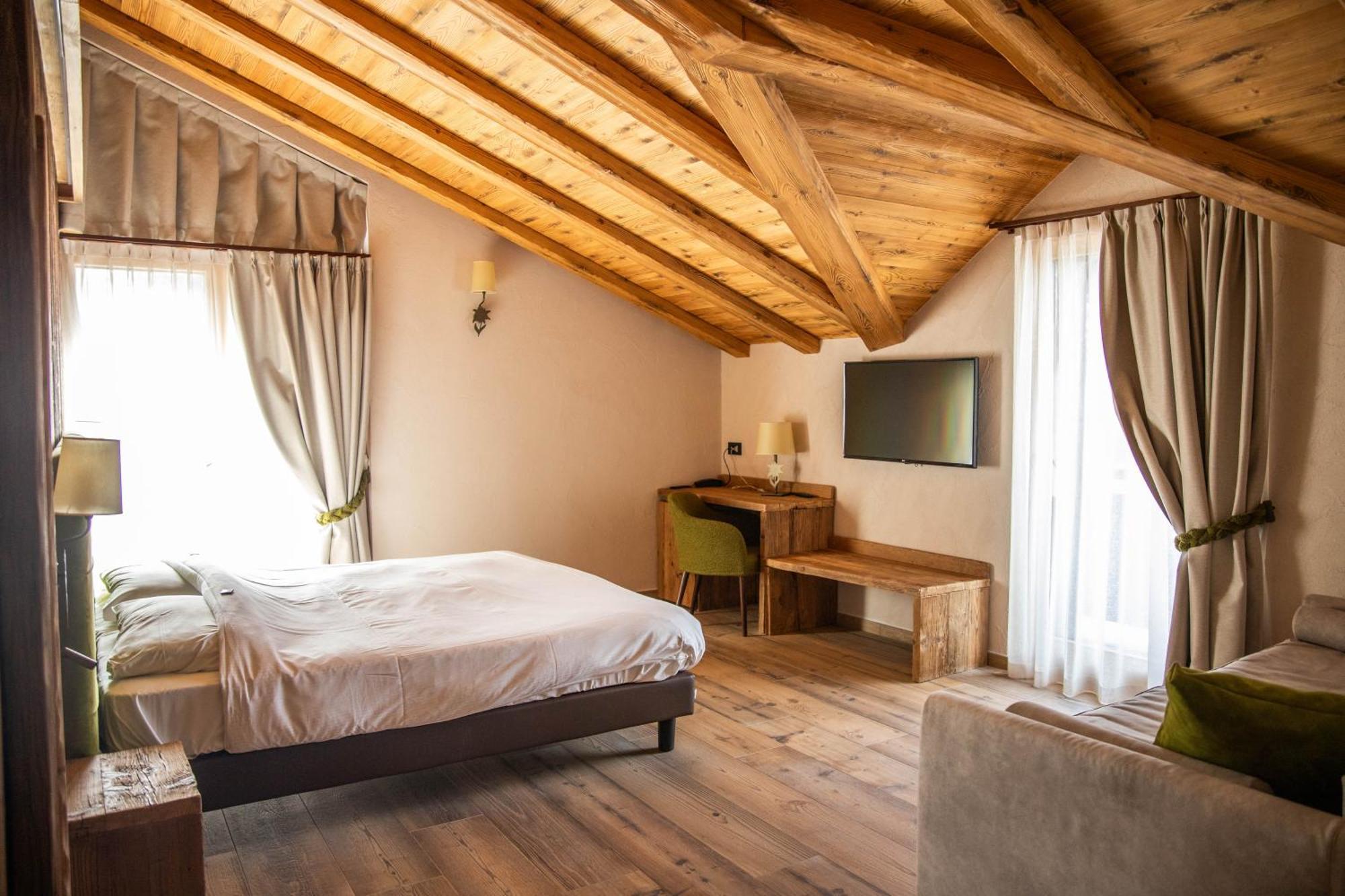 Hotel La Montanina Ливиньо Екстериор снимка