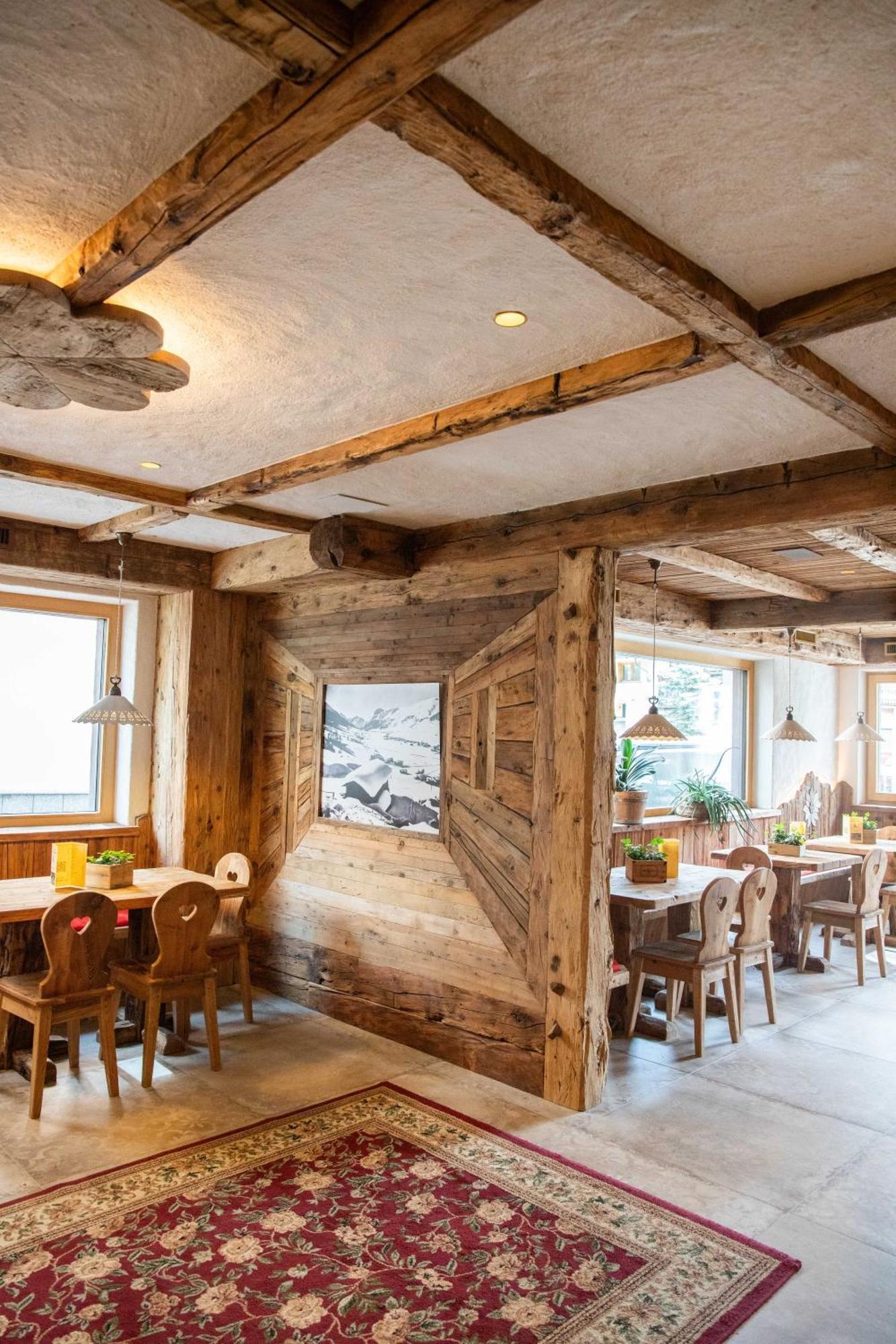Hotel La Montanina Ливиньо Екстериор снимка