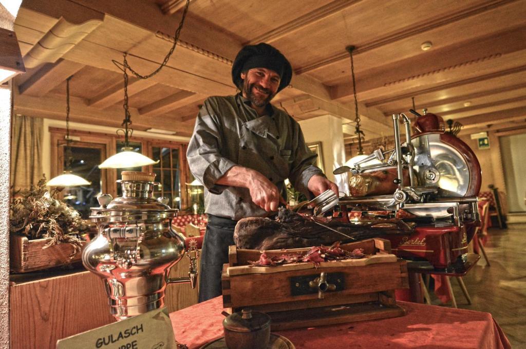 Hotel La Montanina Ливиньо Екстериор снимка